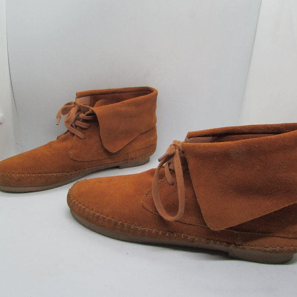 Lucky Brand Shoes - Lucky Brand Camella High Top Mocassins